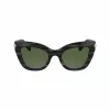 LONGCHAMP LO775S-36 Damen-Sonnenbrille Havana Braun Verlauf 50mm