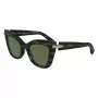 LONGCHAMP LO775S-36 Damen-Sonnenbrille Havana Braun Verlauf 50mm