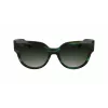 Longchamp LO779S-009 Damen-Sonnenbrille, Acetatrahmen, 53/19/140 mm, UV400-Schutz