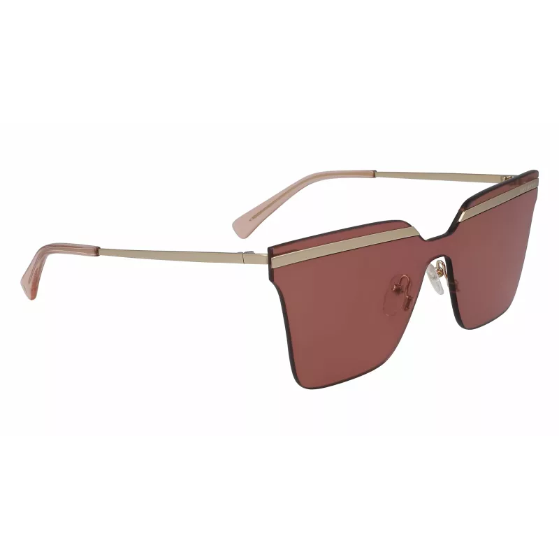 LONGCHAMP Unisex Sonnenbrille LO122S-750 Havana Brown Gradient 60mm