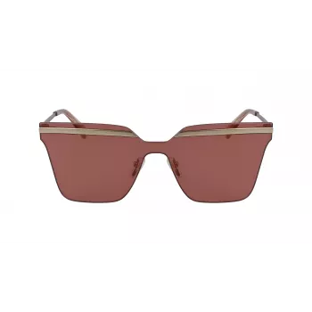 LONGCHAMP Unisex Sonnenbrille LO122S-750 Havana Brown Gradient 60mm