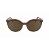 Longchamp Damen Butterfly-Sonnenbrille LO739S5020206 Brauner Acetatrahmen Braune Gradientengläser 50/20/140 mm