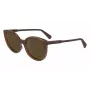 Longchamp Damen Butterfly-Sonnenbrille LO739S5020206 Brauner Acetatrahmen Braune Gradientengläser 50/20/140 mm