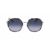 LONGCHAMP Damen Cat-Eye-Sonnenbrille LO163S-743 Havana Brown Gradient 58mm