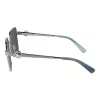 LONGCHAMP Damen Cat-Eye-Sonnenbrille LO181S5617044 - Havanna-Acetatrahmen, braune Verlaufsgläser, 56 mm