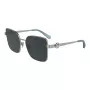 LONGCHAMP Damen Cat-Eye-Sonnenbrille LO181S5617044 - Havanna-Acetatrahmen, braune Verlaufsgläser, 56 mm