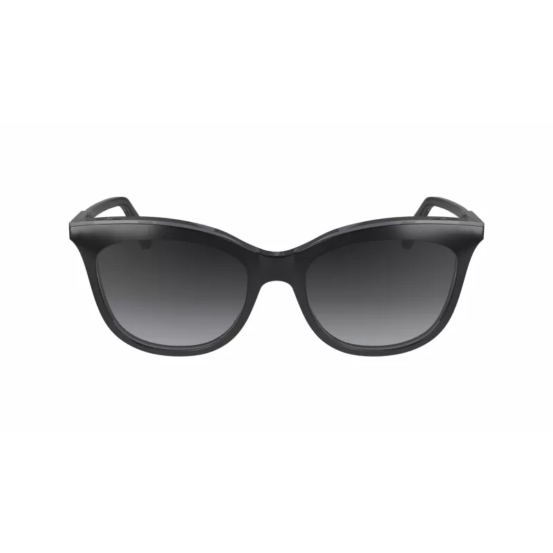 LONGCHAMP Damen Cat-Eye-Sonnenbrille LO738S5318018 - Havanna-Acetatrahmen mit braunem Verlaufsglas - 53/18/140 mm