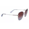 Longchamp Damen LO164S-043 Havana Acetat Sonnenbrille, eckig (57/19/140 mm)
