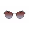 Longchamp Damen LO164S-043 Havana Acetat Sonnenbrille, eckig (57/19/140 mm)