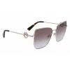 LONGCHAMP Damen LO169S5815724 Cat-Eye-Sonnenbrille Havana Braun Verlauf 58mm
