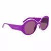 LONGCHAMP Damen Sonnenbrille LO758S-500 Havana Braun Verlauf 53mm