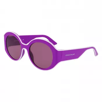 LONGCHAMP Damen Sonnenbrille LO758S-500 Havana Braun Verlauf 53mm