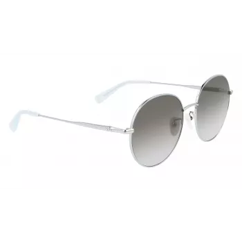 Longchamp Damen-Sonnenbrille LO157SA-452 - Blauer Rahmen, graue Verlaufsgläser - 58/18/140 mm