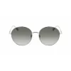 Longchamp Damen-Sonnenbrille LO157SA-452 - Blauer Rahmen, graue Verlaufsgläser - 58/18/140 mm
