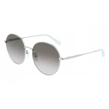 Longchamp Damen-Sonnenbrille LO157SA-452 - Blauer Rahmen, graue Verlaufsgläser - 58/18/140 mm
