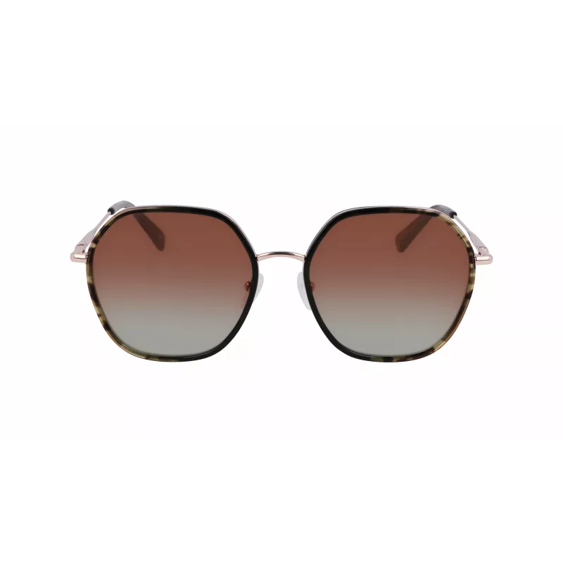 LONGCHAMP Damen-Sonnenbrille LO163S-749 Havana Brown Gradient 58mm