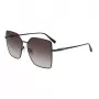 LONGCHAMP Damen-Sonnenbrille LO173SN571500 eckig Acetat 57mm UV400