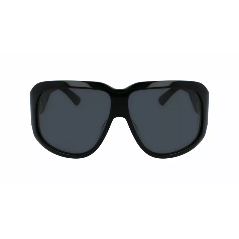 Longchamp Damen-Sonnenbrille LO736S-1 - Butterfly-Acetatrahmen mit UV400-Schutz - Glas 67mm, Steg 11mm, Bügel 125mm