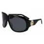 Longchamp Damen-Sonnenbrille LO736S-1 - Butterfly-Acetatrahmen mit UV400-Schutz - Glas 67mm, Steg 11mm, Bügel 125mm