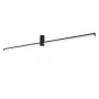 Longo 23W LED Deckenleuchte Schwarz 3000K Warmweiß 1840lm Quadratisch Aufputz