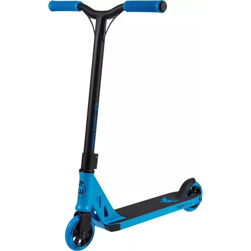 Longway Summit Mini Stunt Scooter Blau