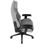 LORGAR CHA41 Ergonomic Gaming Chair Advanced, Premium Anti-Stain Fabric, Grey