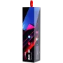 Lorgar Main 139 Gaming-Mauspad - Hochgeschwindigkeitsoberfläche, lila Anti-Rutsch-Gummibasis, 900x360x3mm