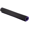 LORGAR RX1FM Sim Racing Bodenmatte Advanced, mit gekettelter Kante, 1700x700x3 mm, Schwarz/Lila