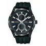 Lorus Herren Quarz Analog Uhr R3A43AX9 - Blaues Zifferblatt, Edelstahlarmband, 43mm