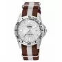 Lorus Herren Quarz Analoguhr RS937AX2 Edelstahl Blaues Zifferblatt 42mm