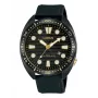 Lorus Herren-Quarzuhr RH927LX9 42mm Edelstahl Schwarzes Zifferblatt