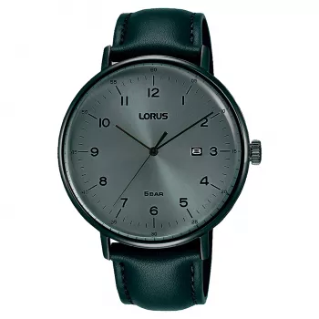 Lorus Herren-Quarzuhr RH983MX9 42mm Edelstahl Blaues Zifferblatt