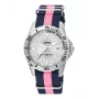 Lorus Herren Quarzuhr RS937AX4 Edelstahl 43mm schwarzes Zifferblatt