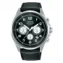 Lorus Herren Quarzuhr RT311KX9 - Blaues Zifferblatt, Edelstahl, 43 mm