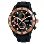 Lorus RM339FX9 Herren Quarz Analoguhr 43mm Edelstahl Blaues Zifferblatt