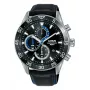 Lorus RM343FX9 Herren Analog Quarzuhr 45mm Edelstahl Blaues Zifferblatt