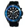 Lorus RT323GX9 Herren Quarzuhr 45mm Edelstahl Schwarzes Zifferblatt Armband