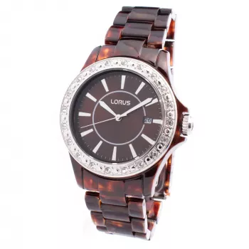 Lorus Damen Analog Quarzuhr RH967EX9 37mm Edelstahl Silber