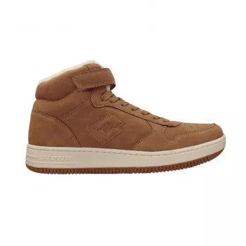 Lotto Paliot Fur Herren Winter High-Top Schnürschuhe, Schwarz, EU 44