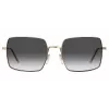 LOVE MOSCHINO Damen-Sonnenbrille MOL022S0009O Schwarz Grau 56mm