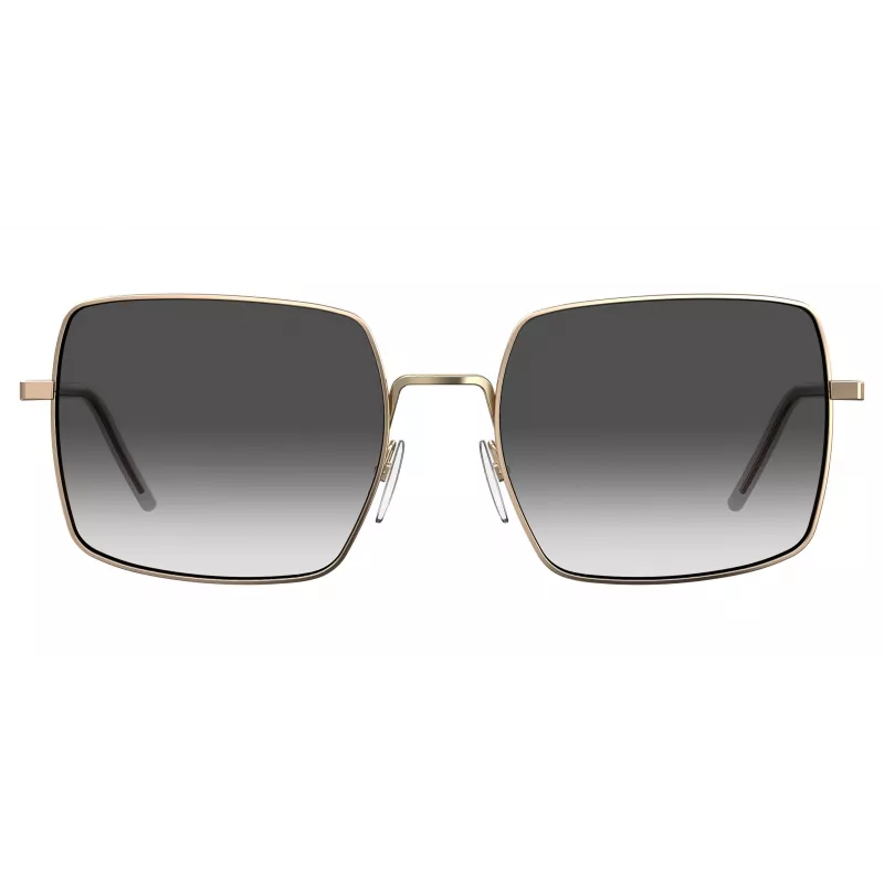 LOVE MOSCHINO Damen-Sonnenbrille MOL022S0009O Schwarz Grau 56mm