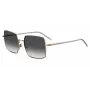 LOVE MOSCHINO Damen-Sonnenbrille MOL022S0009O Schwarz Grau 56mm
