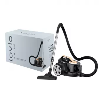 Lovio LVCVC003 VacuuFlex L Plus Handstaubsauger fürs Auto 12V 120W 5000Pa Schwarz
