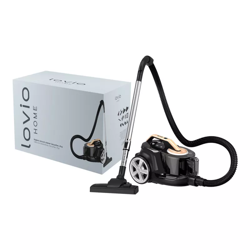 Lovio LVCVC003 VacuuFlex L Plus Handstaubsauger fürs Auto 12V 120W 5000Pa Schwarz