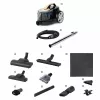 Lovio LVCVC003 VacuuFlex L Plus Handstaubsauger fürs Auto 12V 120W 5000Pa Schwarz