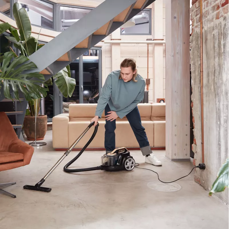 Lovio LVCVC003 VacuuFlex L Plus Handstaubsauger fürs Auto 12V 120W 5000Pa Schwarz