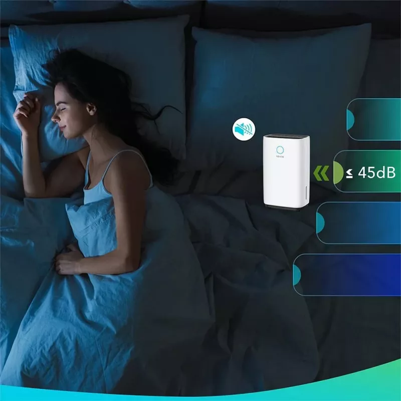 Lovio LVDE25Y1 SmartDry Pro Luftentfeuchter 25L