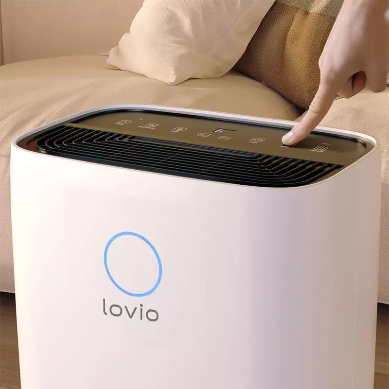 Lovio LVDE25Y1 SmartDry Pro Luftentfeuchter 25L