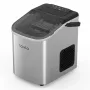 Lovio LVIM001SL Crystal Ice Home Ice Maker – 12 kg/24h, 2,2L Tank, Silber/Schwarz