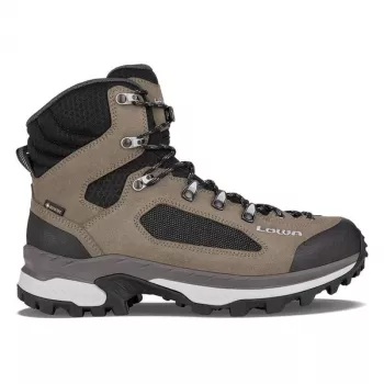 LOWA Corvara GTX Mid Herren-Wanderschuhe Dune/Grau